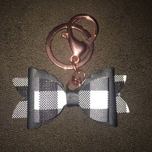 Bow Keychain